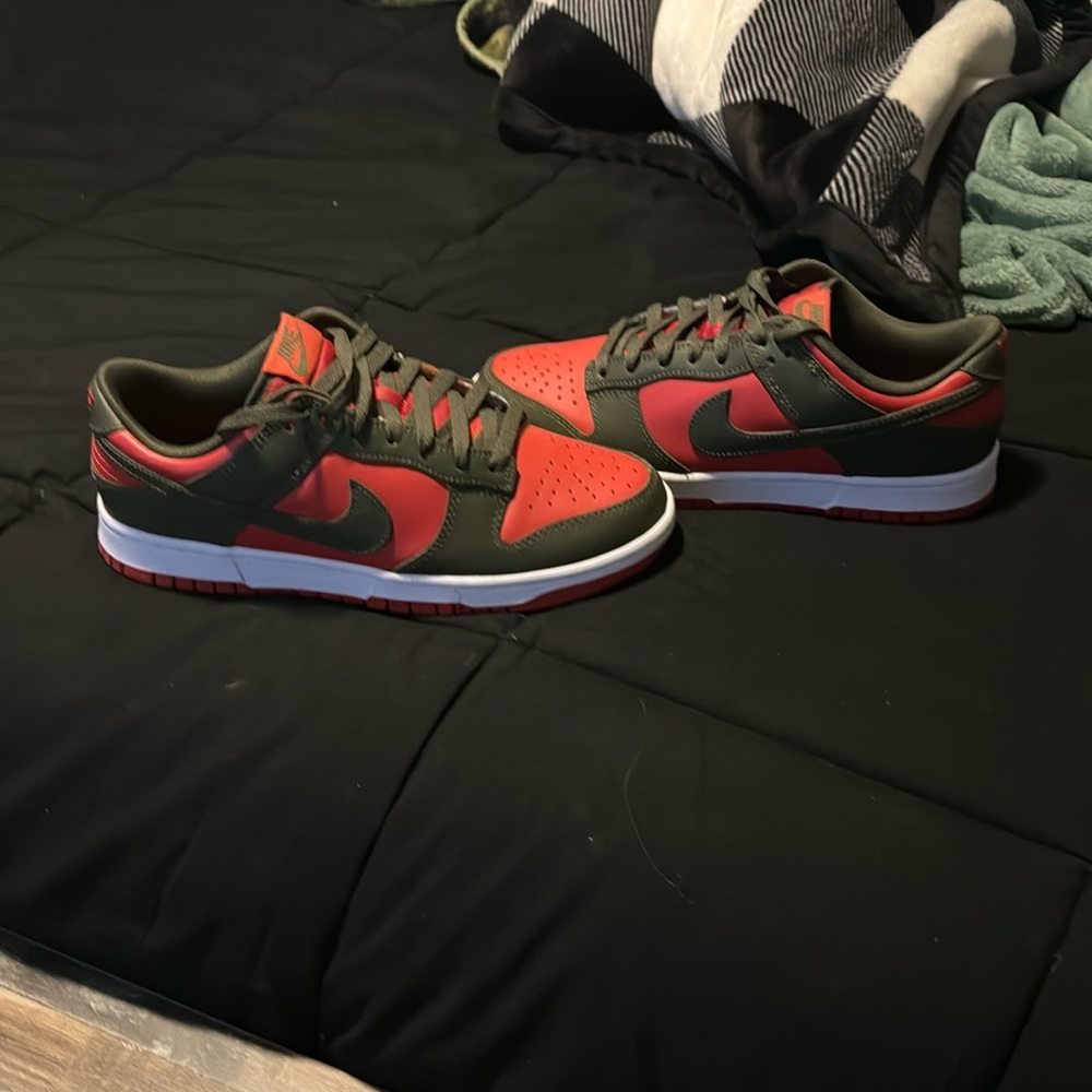 New Nike dunks size 10